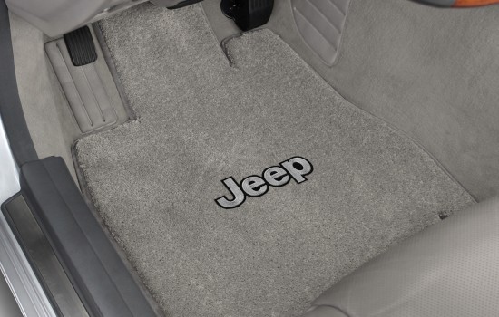 Custom jeep floor mats discount